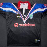2001 NZ Warriors Home Jersey