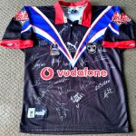 2002 NZ Warriors Home Jersey