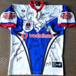 2002 NZ Warriors Away Jersey