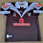 2003 NZ Warriors Home Jersey