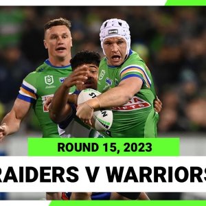 Canberra Raiders v New Zealand Warriors | NRL Round 15 | Full Match Replay