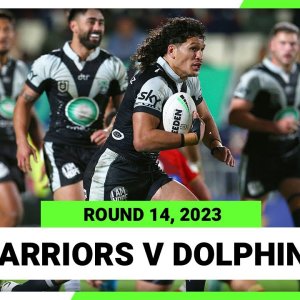 New Zealand Warriors v Dolphins | NRL Round 14 | Full Match Replay
