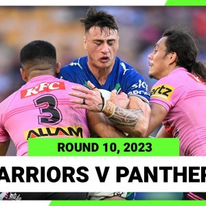 New Zealand Warriors v Penrith Panthers | NRL Round 10 | Full Match Replay
