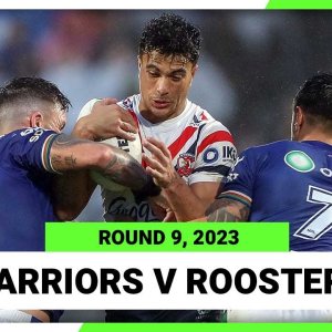 New Zealand Warriors v Sydney Roosters | NRL Round 9 | Full Match Replay