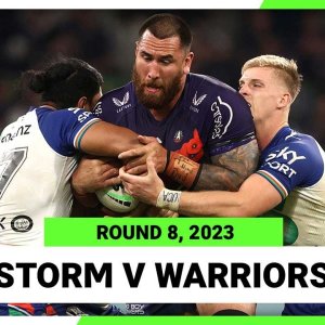 Melbourne Storm v New Zealand Warriors | NRL Round 8 | Full Match Replay