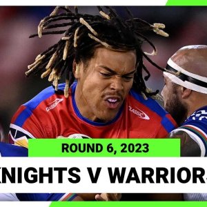 Newcastle Knights v New Zealand Warriors | NRL Round 6 | Full Match Replay