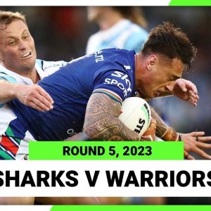 Cronulla-Sutherland Sharks v New Zealand Warriors | NRL Round 5 | Full Match Replay