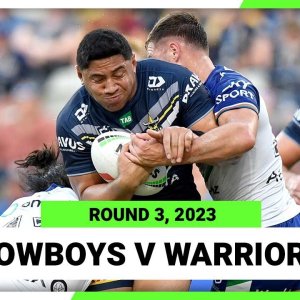 North Queensland Cowboys v New Zealand Warriors | NRL Round 3 | Full Match Replay