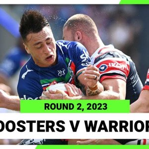 Sydney Roosters v New Zealand Warriors | NRL Round 2 | Full Match Replay