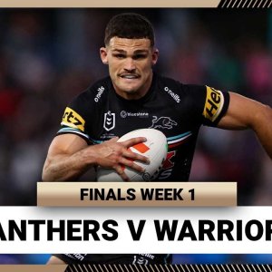 Penrith Panthers v New Zealand Warriors | NRL Finals Week 1 | Full Match Replay