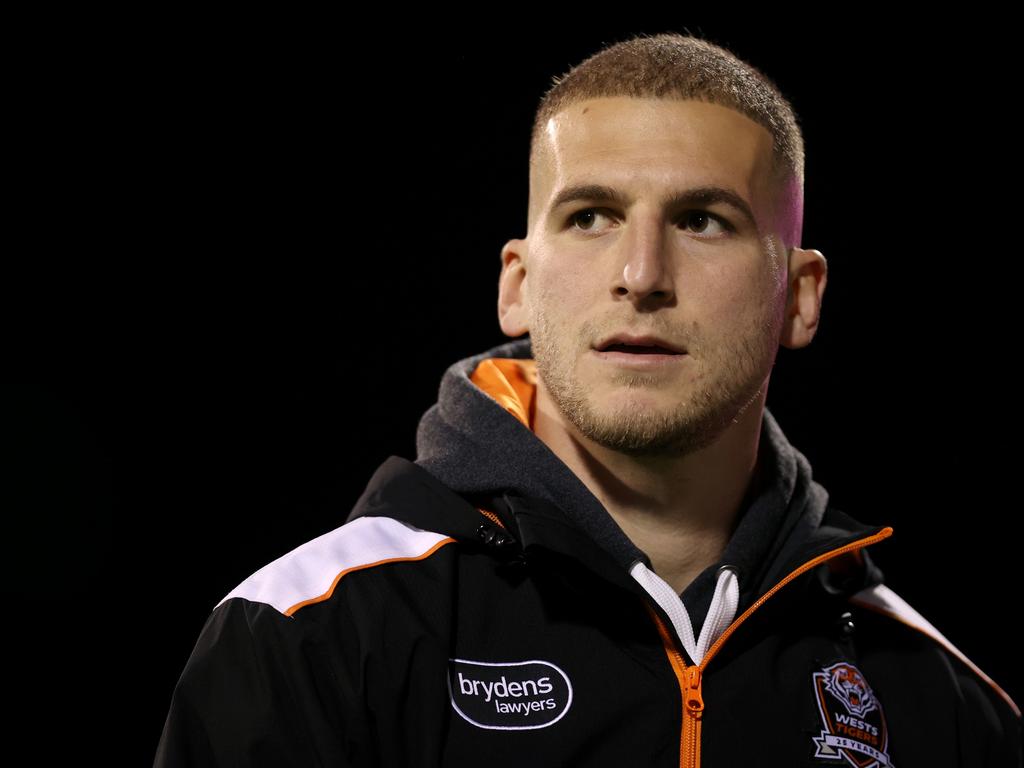 Adam Doueihi has signed a one-year extension with the Wests Tigers. Picture: Getty Images