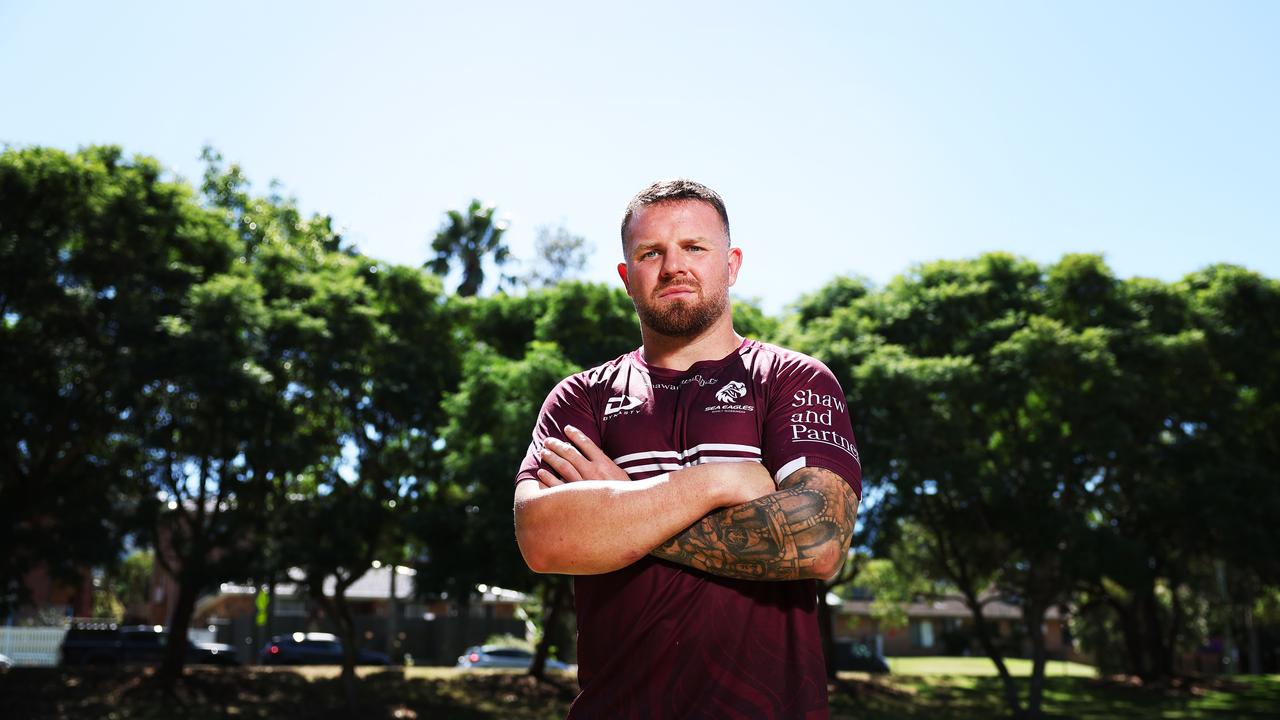 Nathan Brown pictured ahead of his 150th game in March this year. Picture: Rohan Kelly