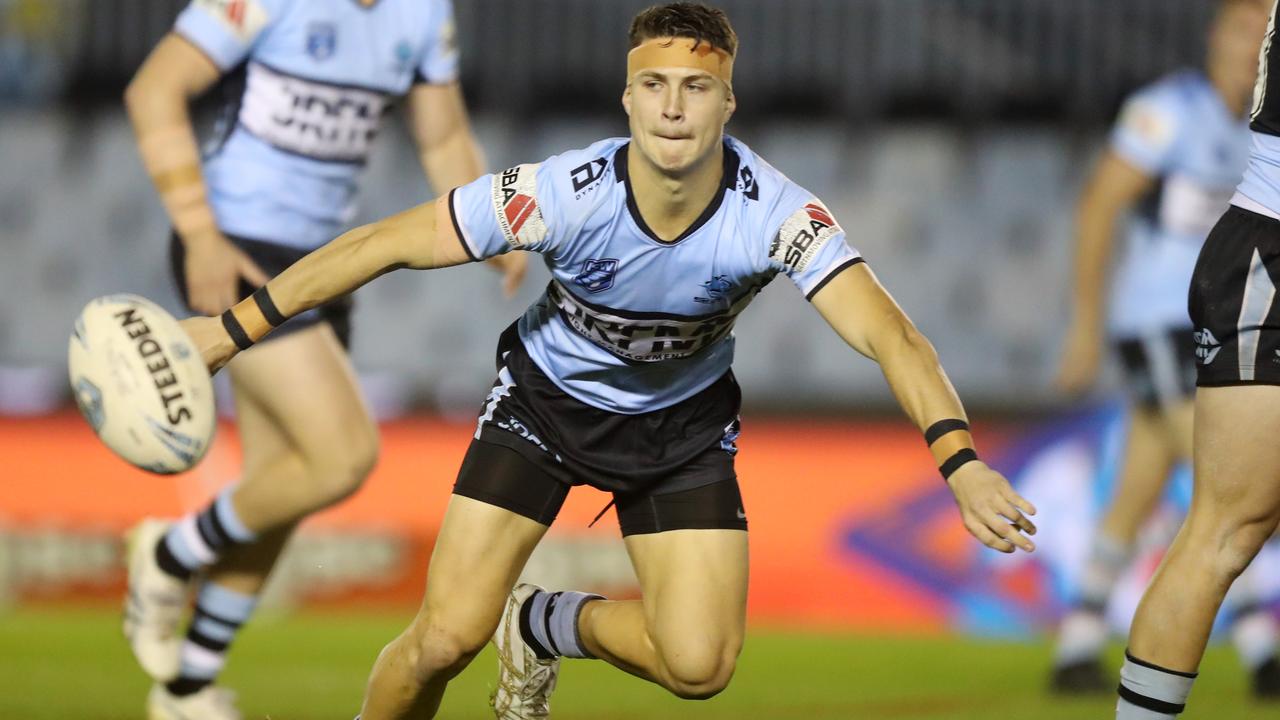 Young Cronulla player Samuel Healey will line up for the Jets. Picture: NRL Photos