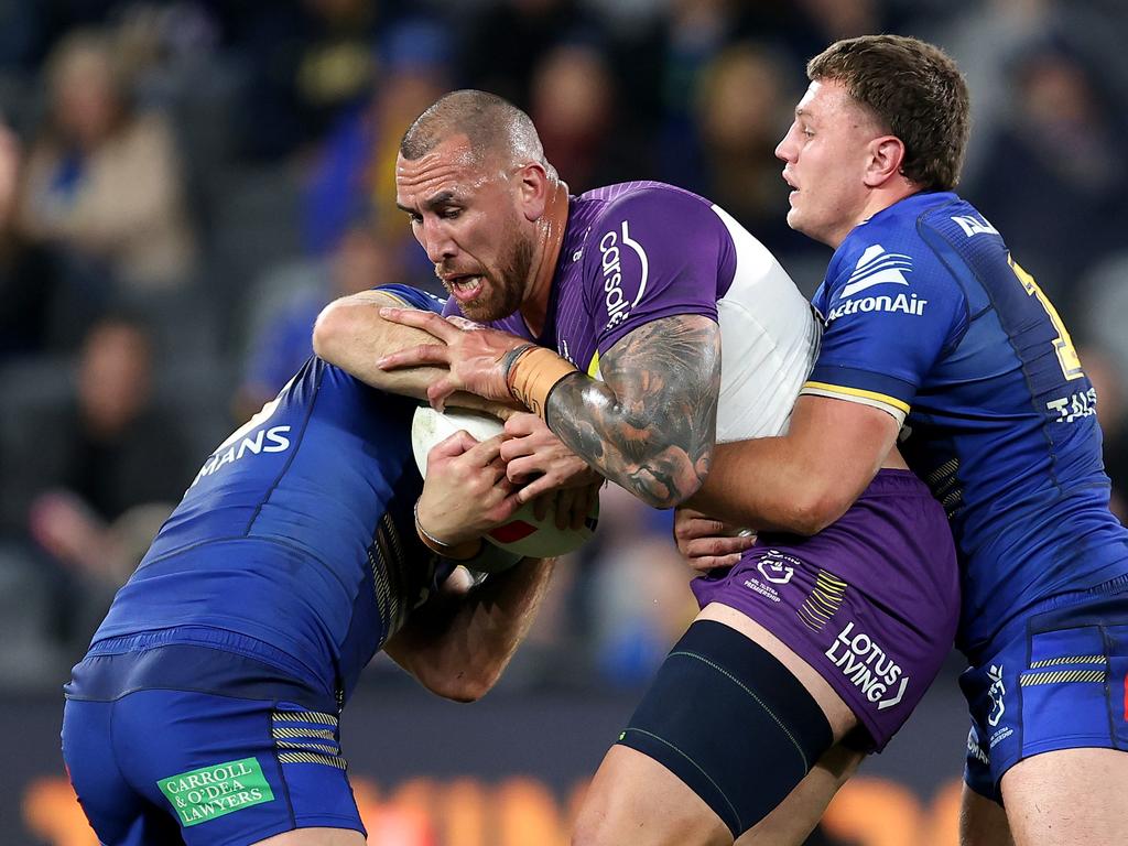 Nelson Asofa-Solomona has been linked with a number of clubs. Picture: Getty Images